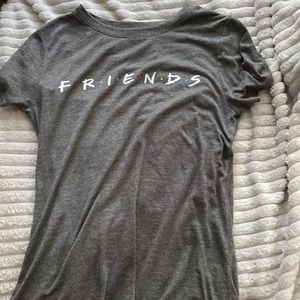 Dark gray friends shirt